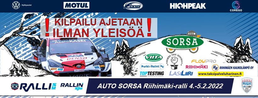 autosorsa riihimäki ralli