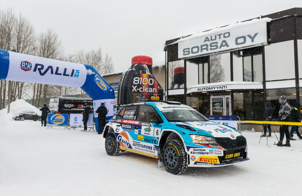 SM Auto Sorsa Riihimäki-ralli 2022