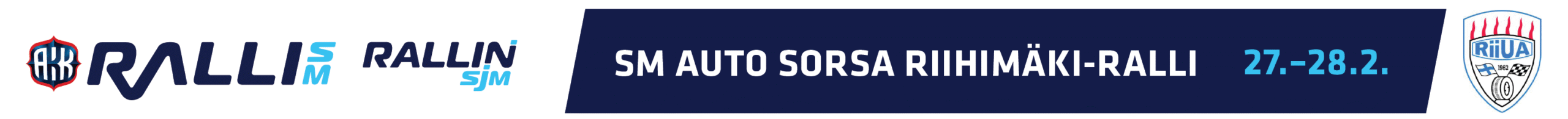 SM Auto Sorsa Riihimäki-ralli 2026